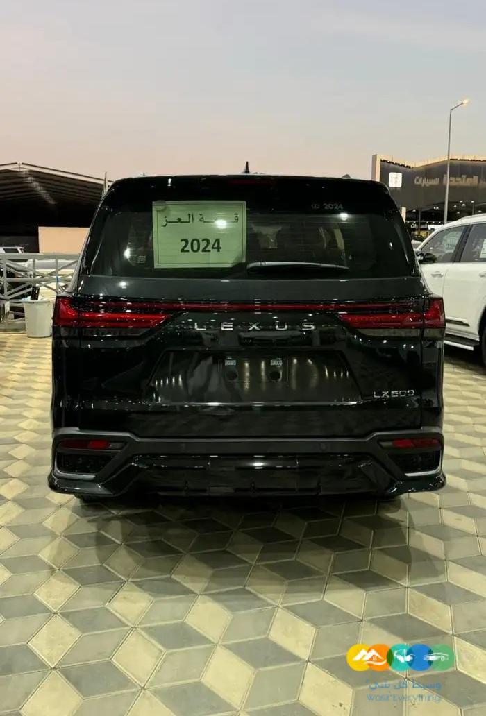 لكزس LX600 اف سبورت – خليجي – موديل 2024
