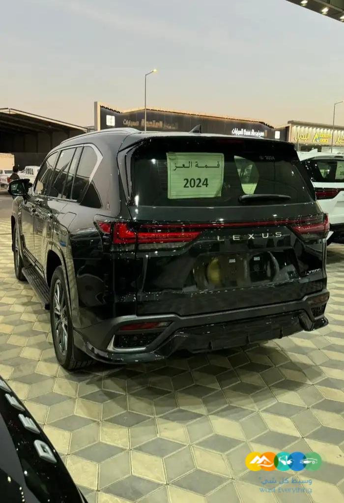لكزس LX600 اف سبورت – خليجي – موديل 2024