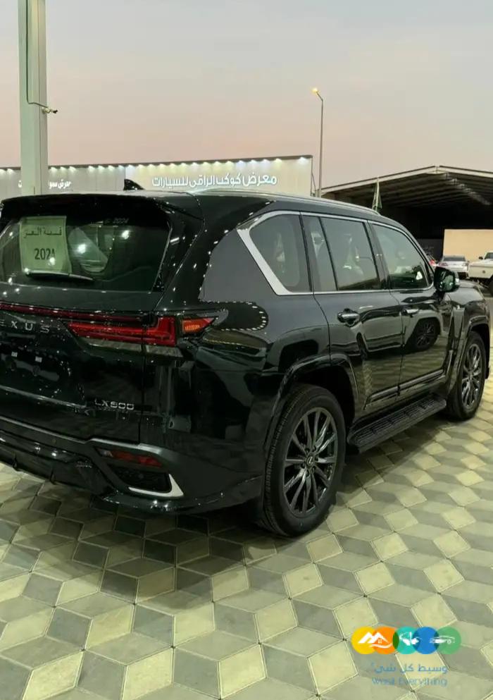 لكزس LX600 اف سبورت – خليجي – موديل 2024