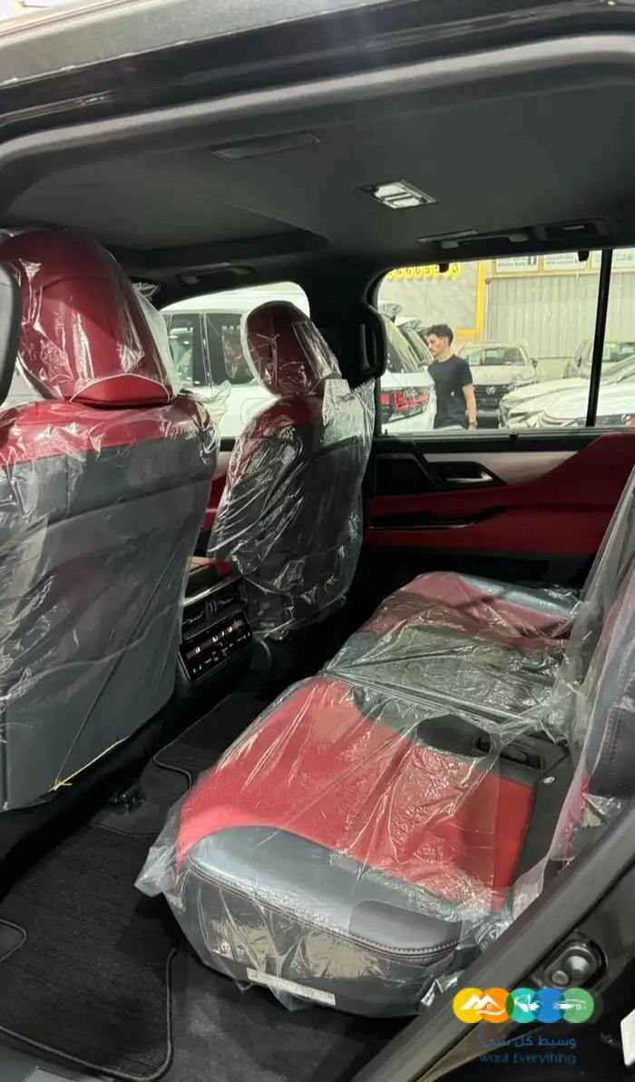 لكزس LX600 اف سبورت – خليجي – موديل 2024