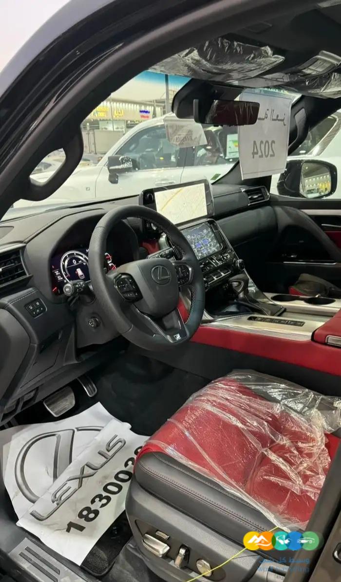 لكزس LX600 اف سبورت – خليجي – موديل 2024