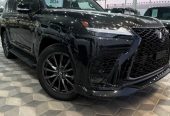 لكزس LX600 اف سبورت – خليجي – موديل 2024