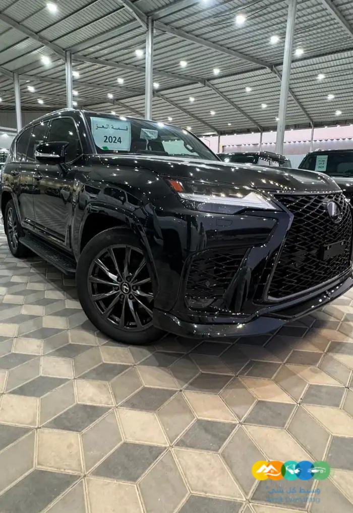لكزس LX600 اف سبورت – خليجي – موديل 2024