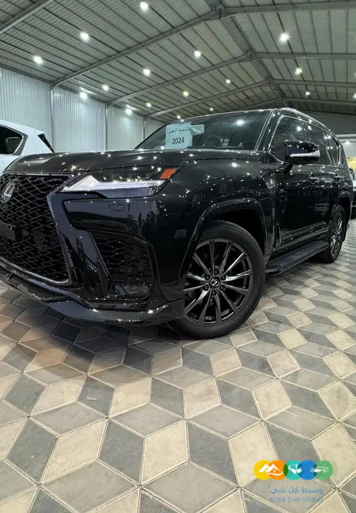 لكزس LX600 اف سبورت – خليجي – موديل 2024