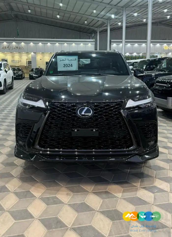 لكزس LX600 اف سبورت – خليجي – موديل 2024