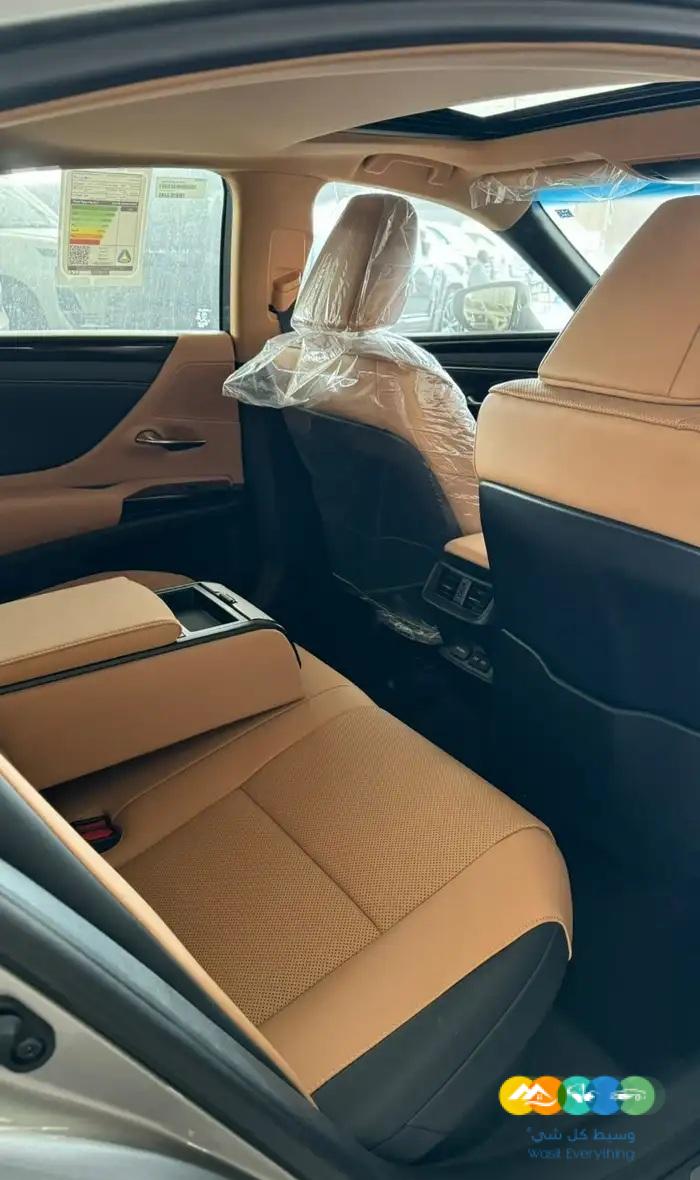 لكزس ES300 – هايبرد HA V4 – سعودي 2024