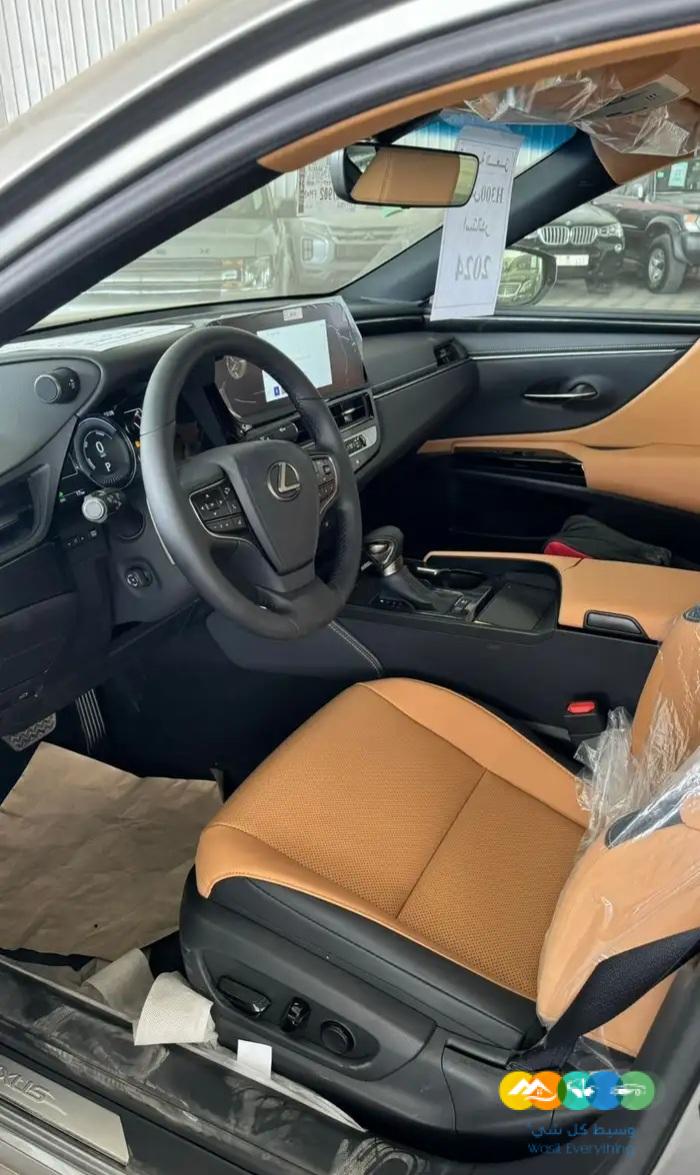 لكزس ES300 – هايبرد HA V4 – سعودي 2024