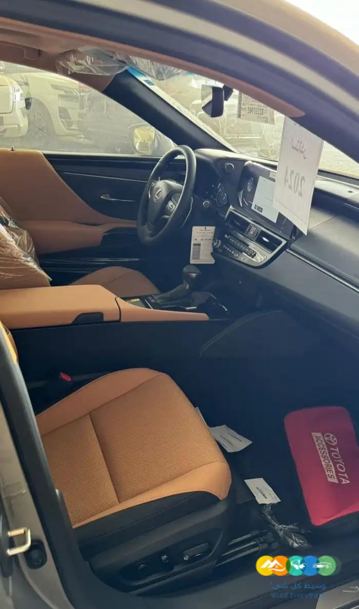 لكزس ES300 – هايبرد HA V4 – سعودي 2024