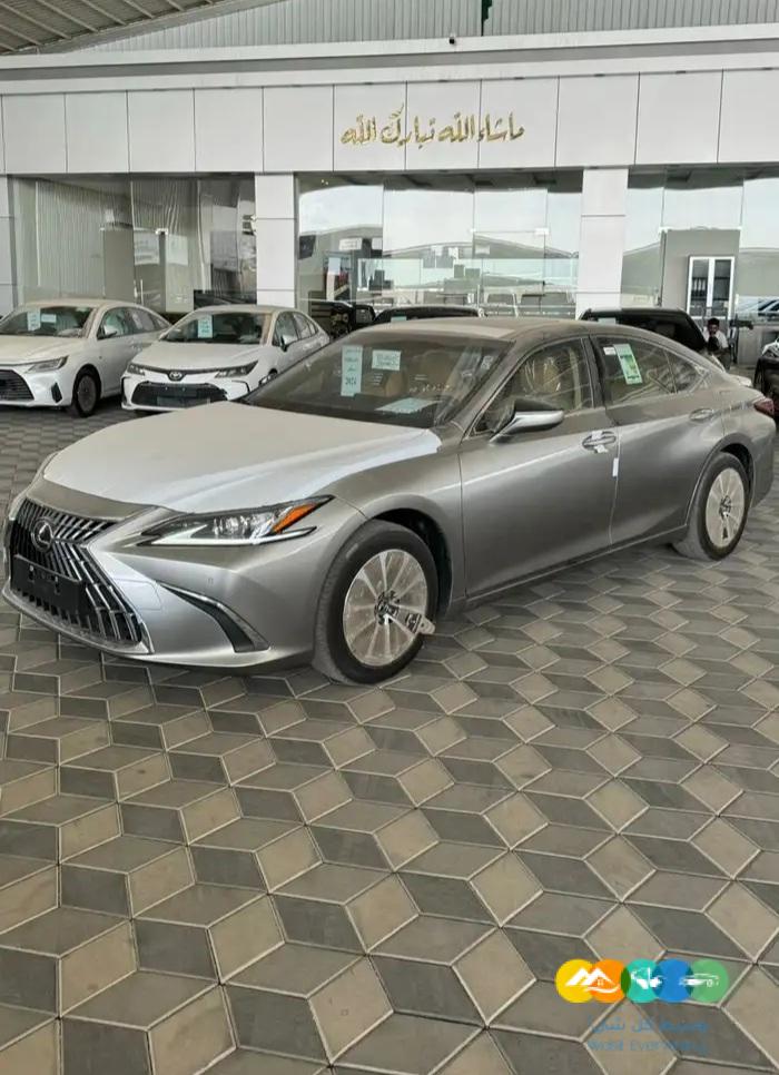 لكزس ES300 – هايبرد HA V4 – سعودي 2024