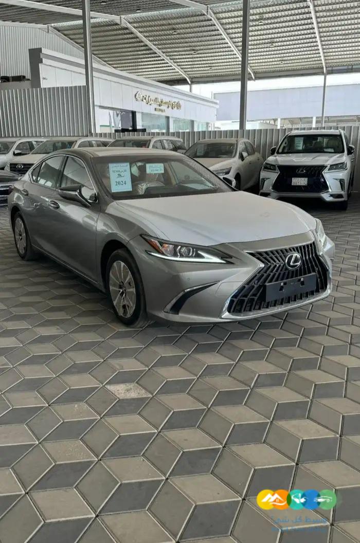 لكزس ES300 – هايبرد HA V4 – سعودي 2024