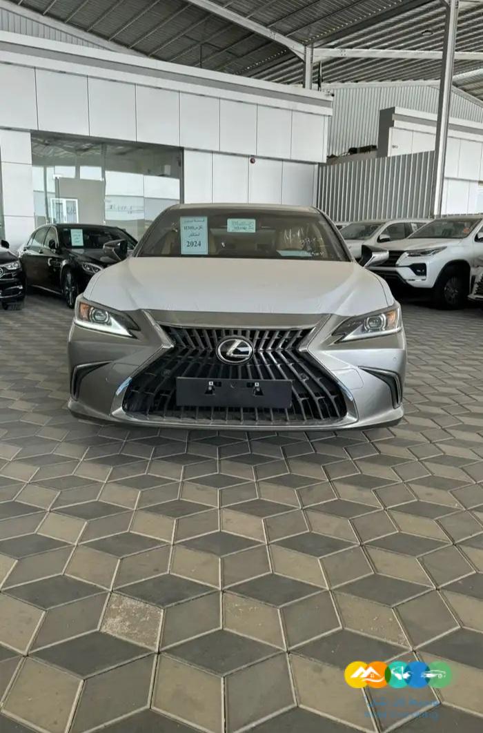 لكزس ES300 – هايبرد HA V4 – سعودي 2024