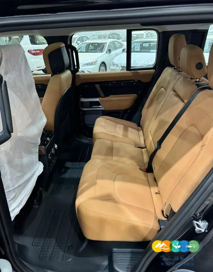 ديفيدر – HSE 110 V6 – خليجي – بروجكتر – 2024