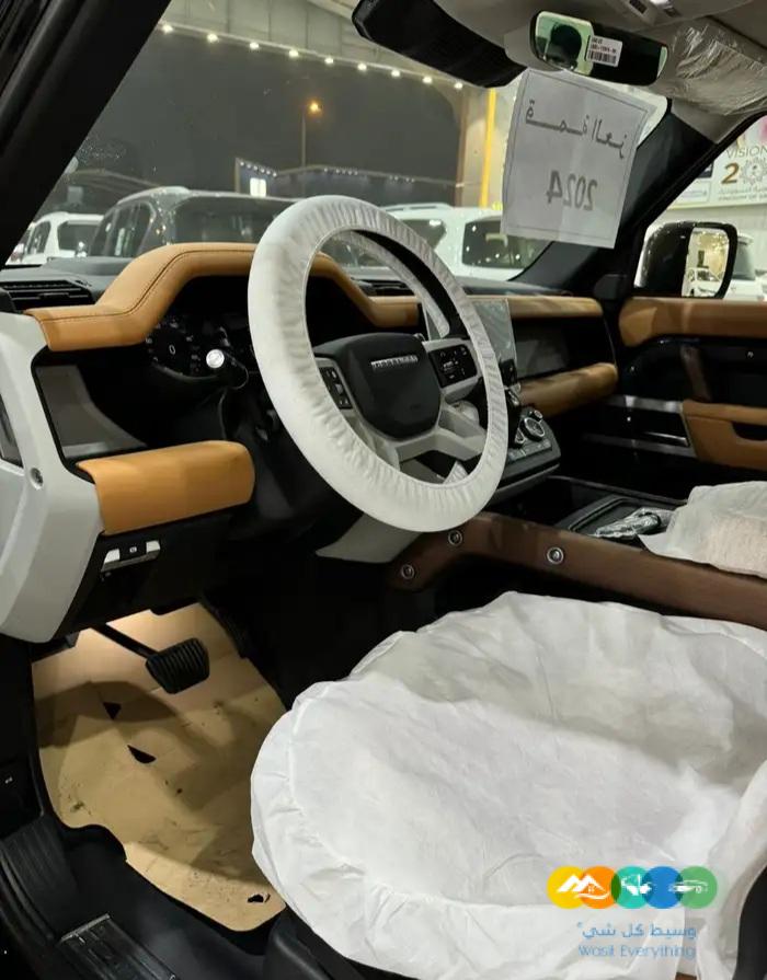 ديفيدر – HSE 110 V6 – خليجي – بروجكتر – 2024