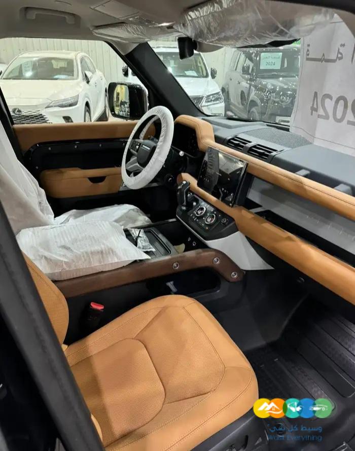 ديفيدر – HSE 110 V6 – خليجي – بروجكتر – 2024