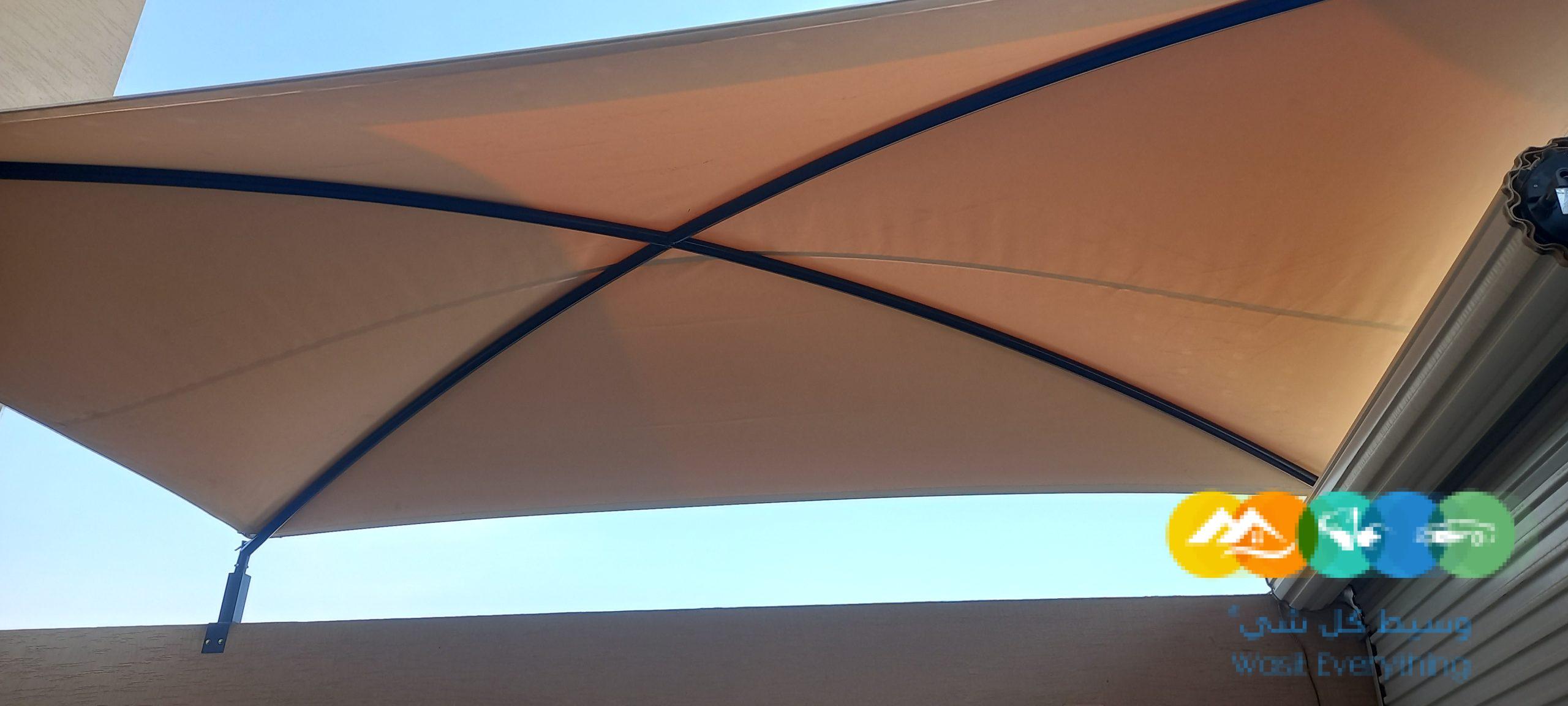 توريد وتركيب جميع انواع المظلات