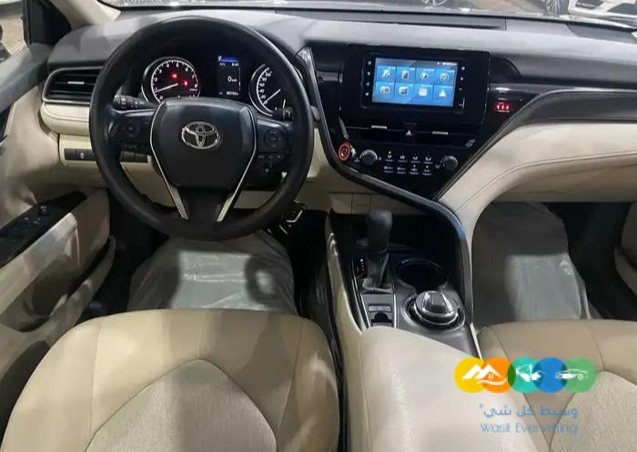 كامري موديل 2022 ستاندر (( مباعة ))