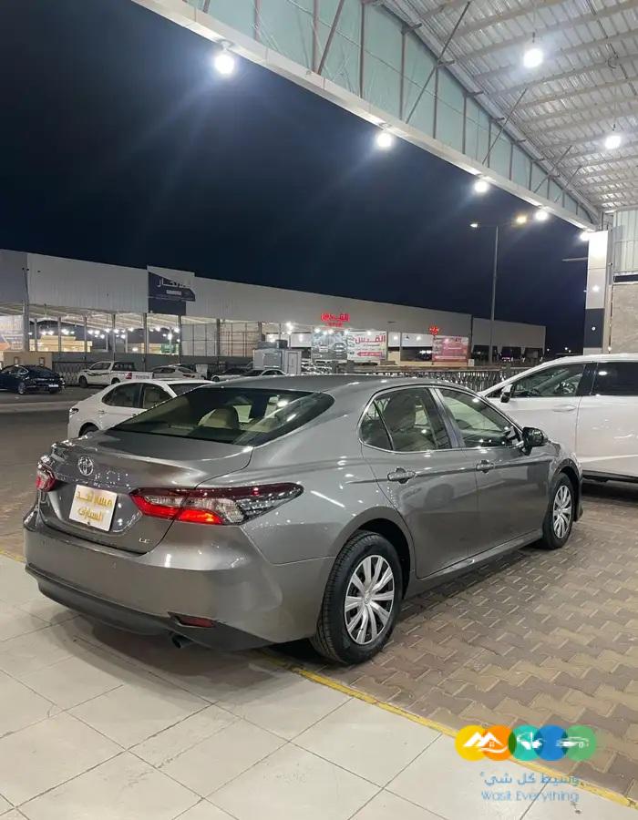 كامري موديل 2022 ستاندر (( مباعة ))