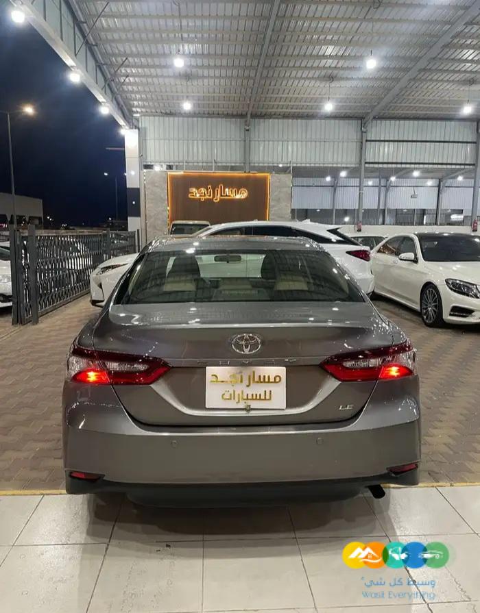 كامري موديل 2022 ستاندر (( مباعة ))