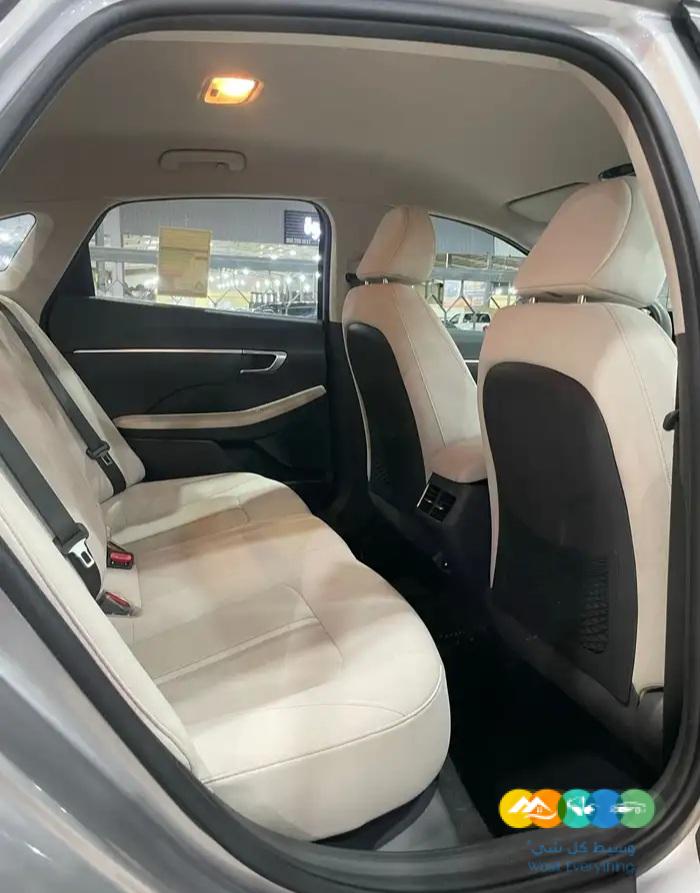 سوناتا موديل 2021 سمارت (( مباعة ))