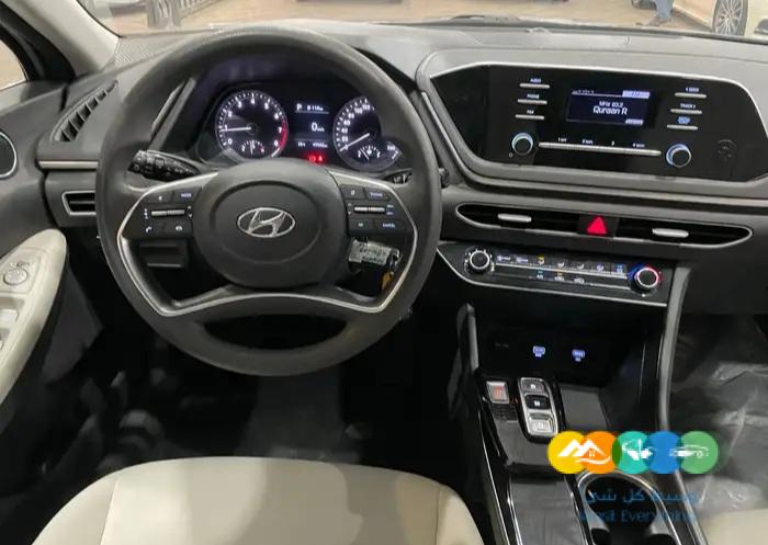 سوناتا موديل 2021 سمارت (( مباعة ))