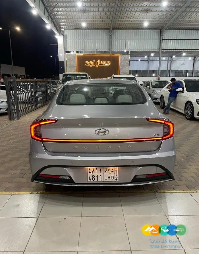 سوناتا موديل 2021 سمارت (( مباعة ))