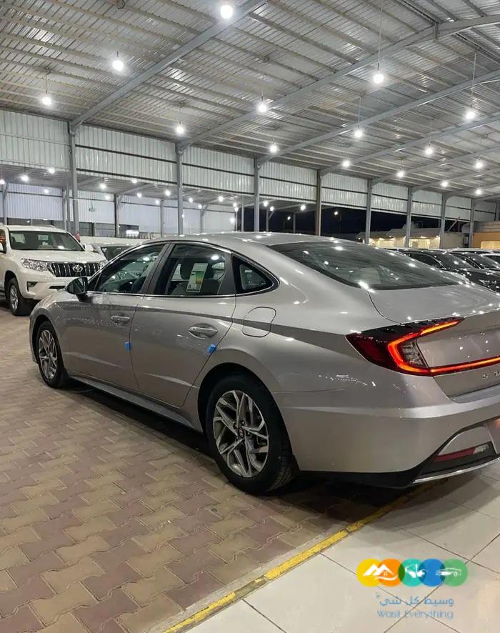 سوناتا موديل 2021 سمارت (( مباعة ))