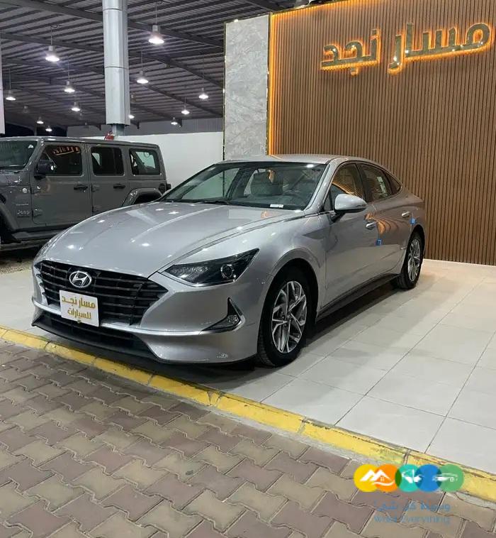سوناتا موديل 2021 سمارت (( مباعة ))