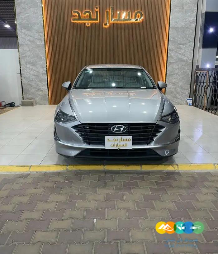 سوناتا موديل 2021 سمارت (( مباعة ))