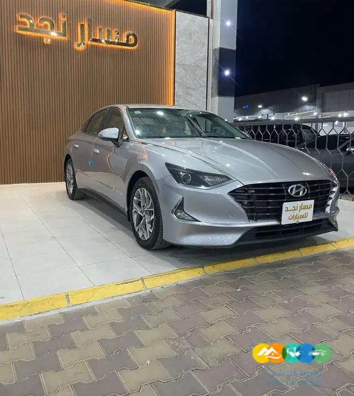 سوناتا موديل 2021 سمارت (( مباعة ))