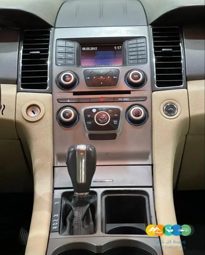 فورد – تورس – 2017 – 6 سلندر – تم البيع