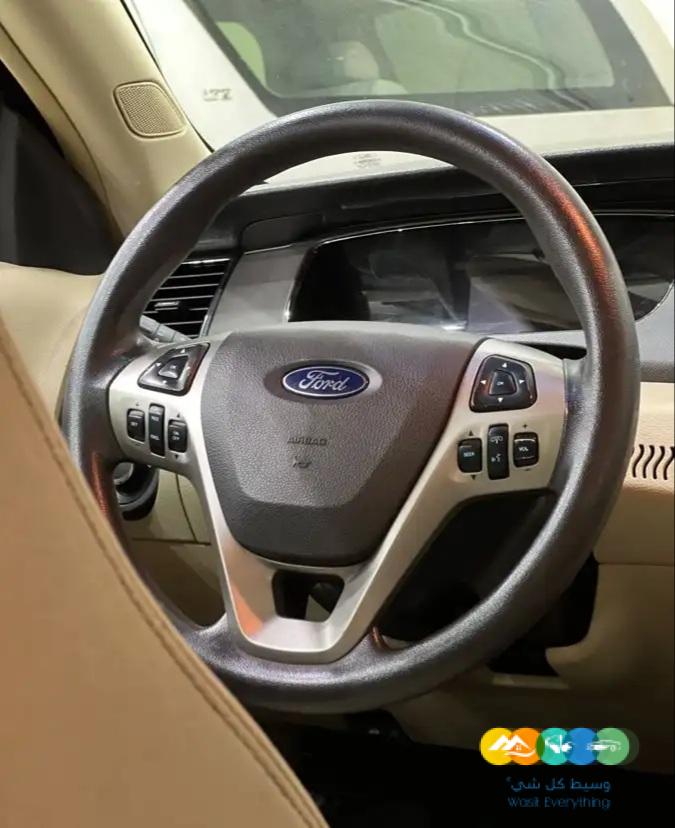فورد – تورس – 2017 – 6 سلندر – تم البيع