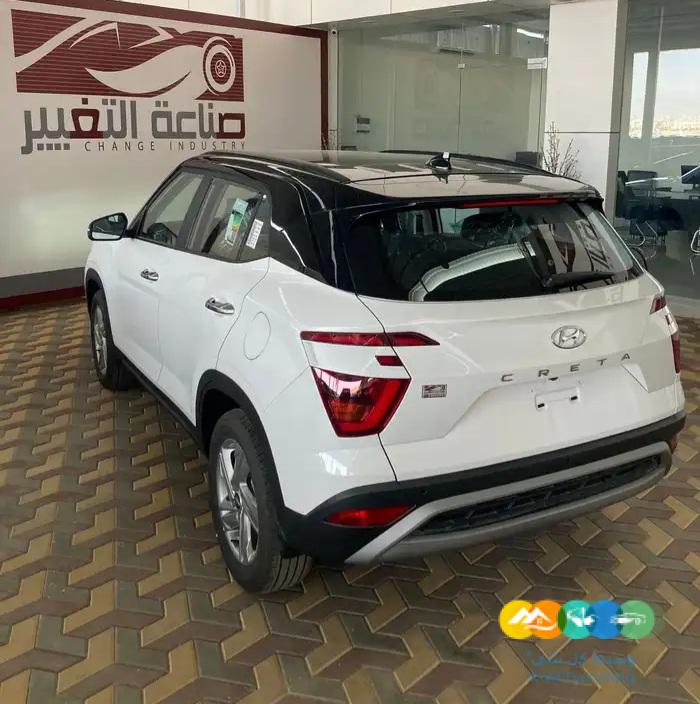 هيونداي كريتا كمفورت 2025 السعر 95329 مع عازل مجاني