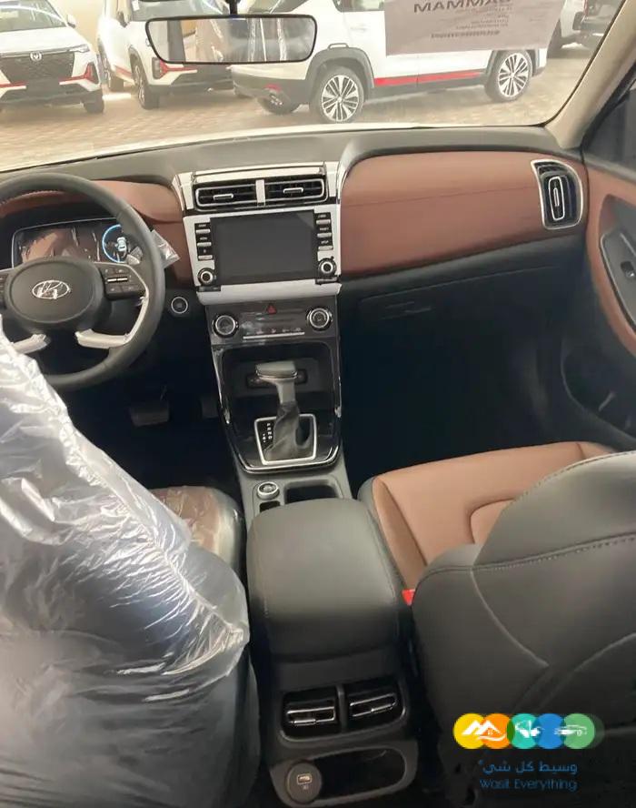 هيونداي كريتا كمفورت 2025 السعر 95329 مع عازل مجاني
