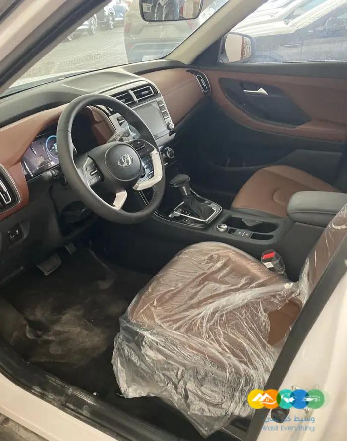 هيونداي كريتا كمفورت 2025 السعر 95329 مع عازل مجاني
