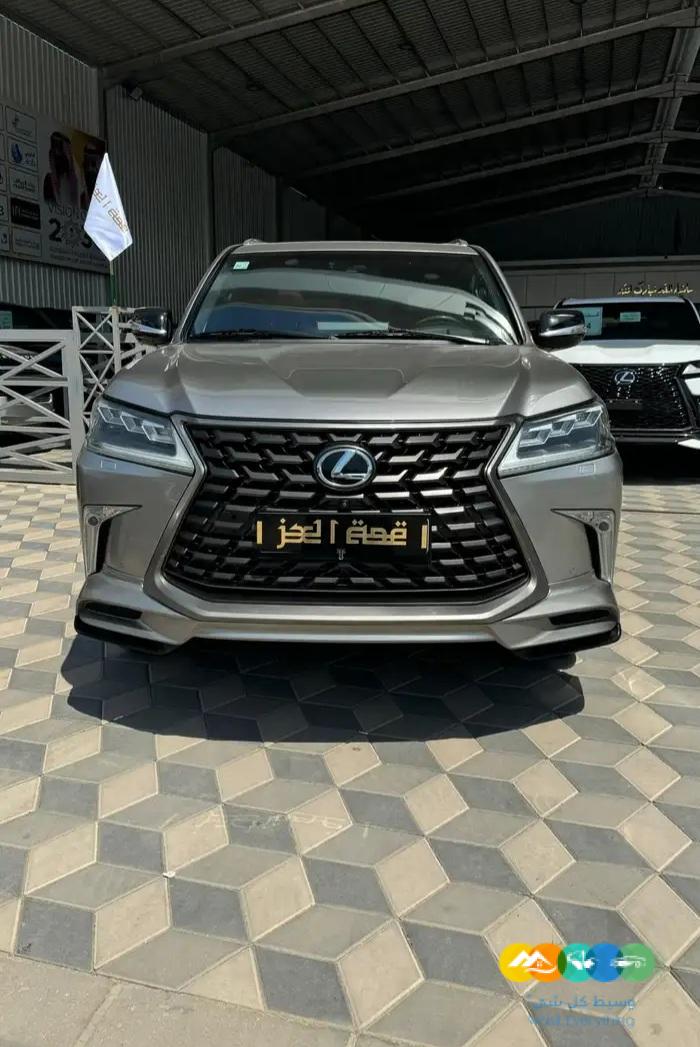 لكزس LX570 – فل كامل – سعودي – 2016