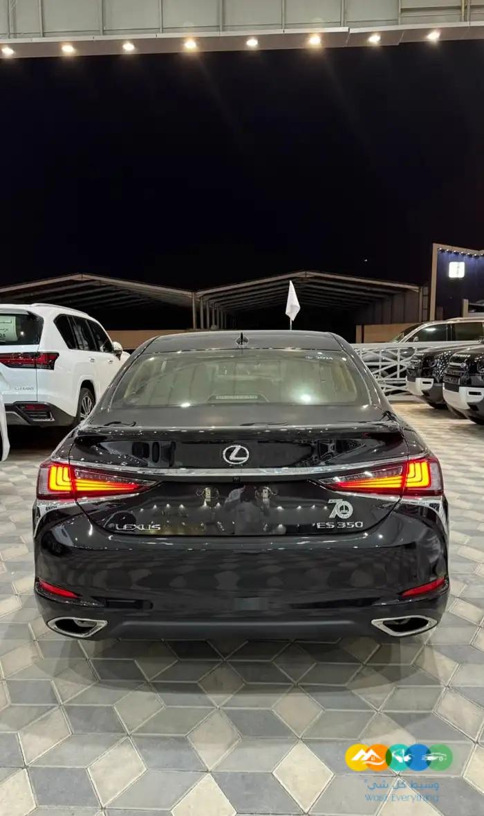 لكزس – ES 350 DD – خليجي – 2024 اصفار