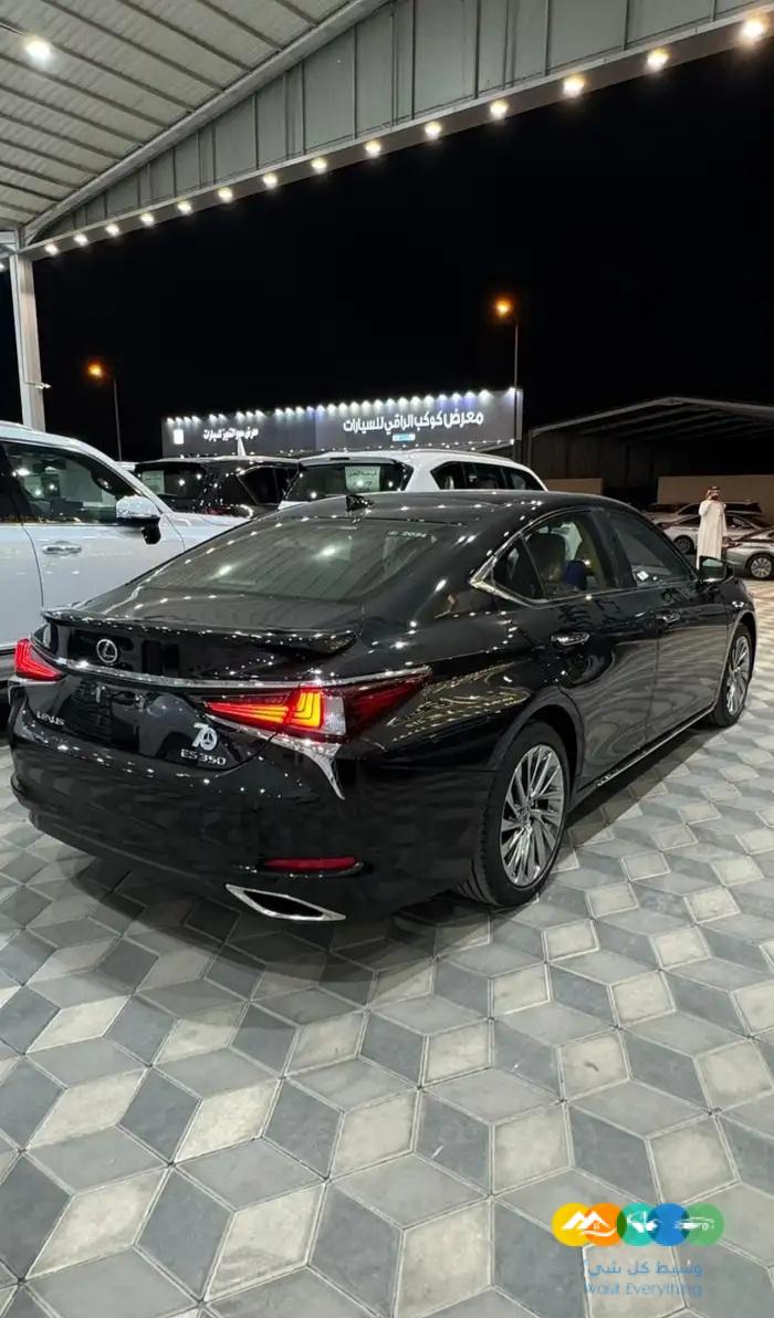 لكزس – ES 350 DD – خليجي – 2024 اصفار