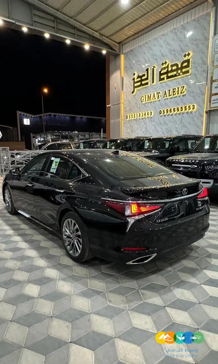 لكزس – ES 350 DD – خليجي – 2024 اصفار