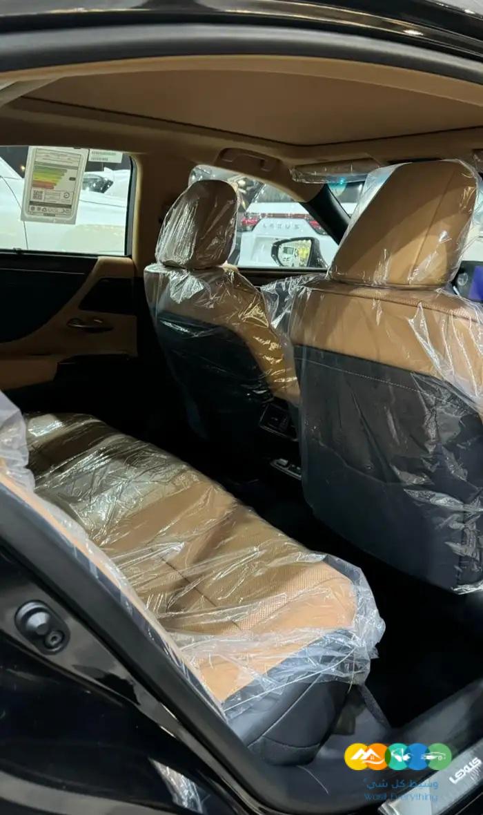 لكزس – ES 350 DD – خليجي – 2024 اصفار