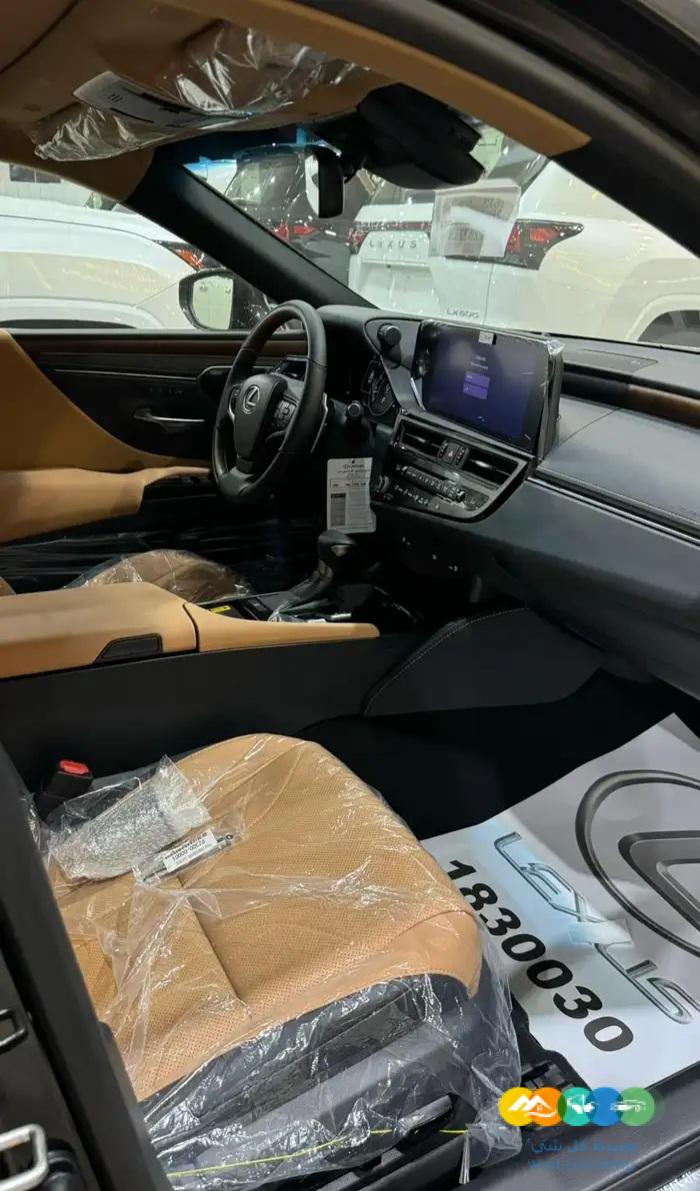 لكزس – ES 350 DD – خليجي – 2024 اصفار
