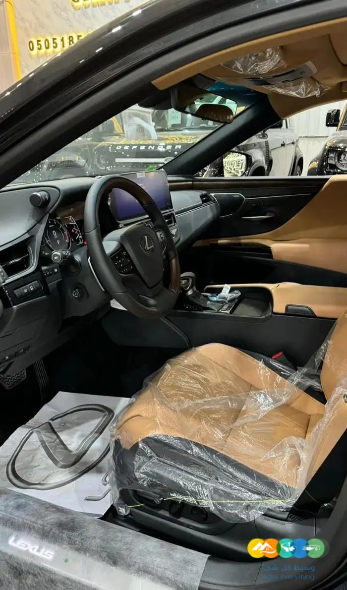 لكزس – ES 350 DD – خليجي – 2024 اصفار