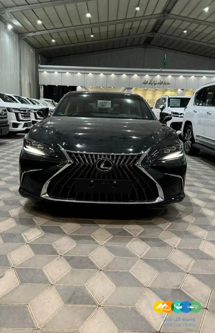 لكزس – ES 350 DD – خليجي – 2024 اصفار
