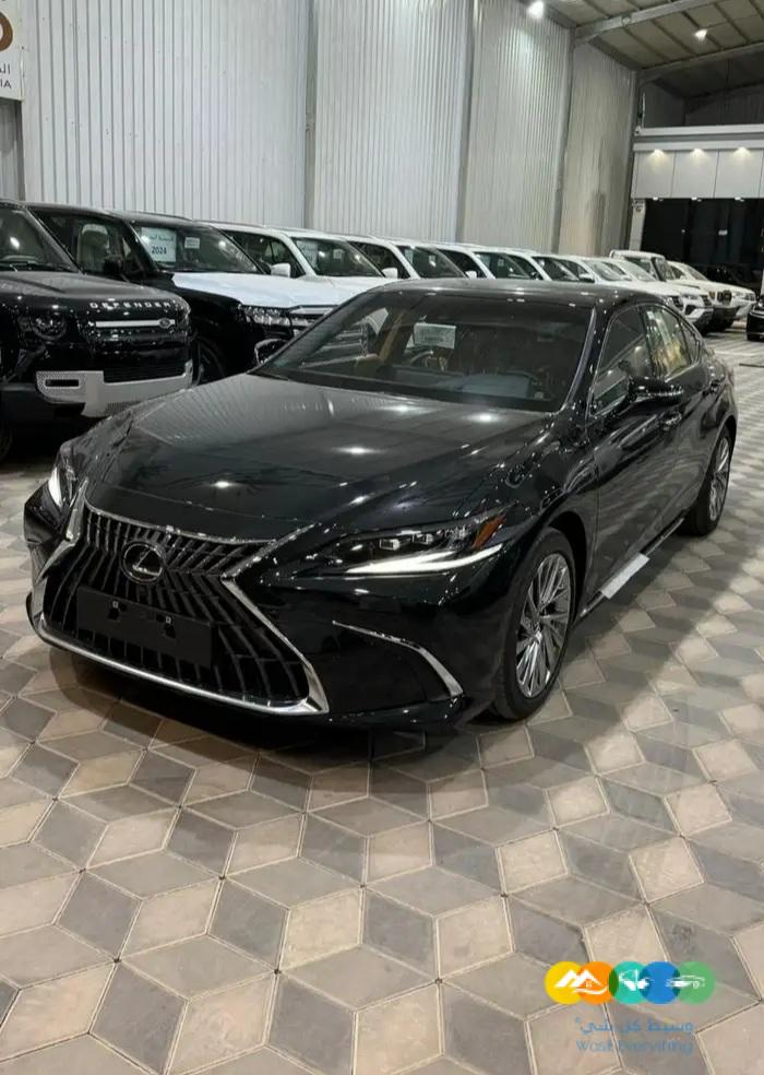 لكزس – ES 350 DD – خليجي – 2024 اصفار