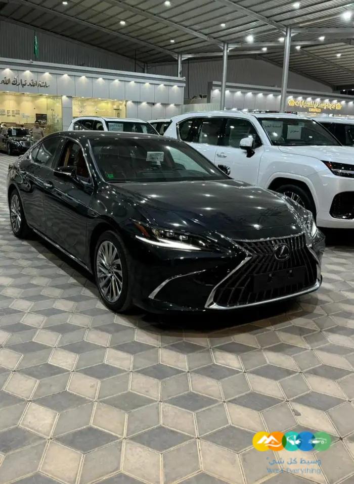 لكزس – ES 350 DD – خليجي – 2024 اصفار