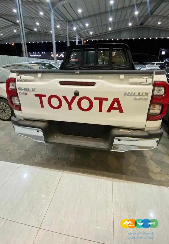 هايلوكس غمارتين – S-GLX – ديزل 2.8 – اتوماتيك