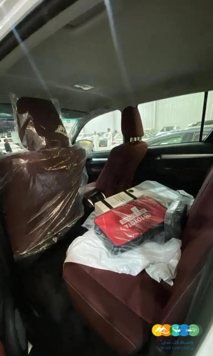 هايلوكس غمارتين – S-GLX – ديزل 2.8 – اتوماتيك