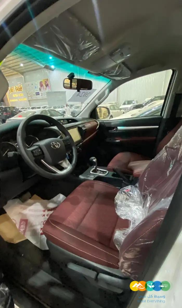 هايلوكس غمارتين – S-GLX – ديزل 2.8 – اتوماتيك