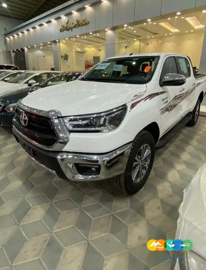 هايلوكس غمارتين – S-GLX – ديزل 2.8 – اتوماتيك