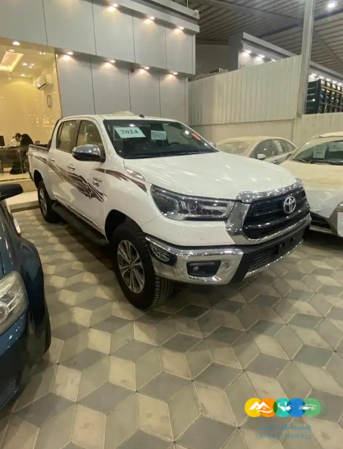 هايلوكس غمارتين – S-GLX – ديزل 2.8 – اتوماتيك