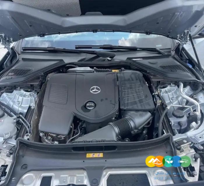 مرسيدس E350 موديل 2024